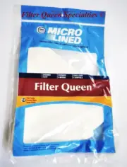 FILTER QUEEN DVC MICRO LINED 12pk REPLACEMENT FILTERS PLUS 1 SECONDARY FILTER