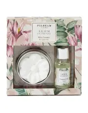 [PILBEAM LIVING] Lilium Scented Disc And Spray Gift Set 2 Pieces 10ml
