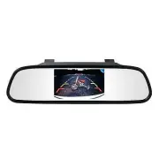 iBeam TE-CM43 4.3" Digital LCD Screen Clip-On Rear-View Mirror Monitor by Metra