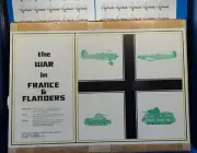 VTG Box ex Cond Command & General Staff Games the War in France & Flanders