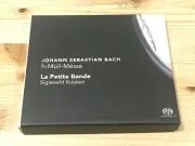 Bach Mass in B minor SIGISWALD KUIJKEN CHALLENGE 2 SACD BOX NEW MINT