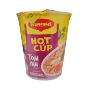 Instant Noodles Maggi Hot Cup Fast Cook Malaysia Halal Food Free Shipping