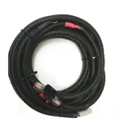 8 B&S x 6m with 50a Manual Reset Fuse, 50a Anderson Style Plug 10mm Ring Batt...