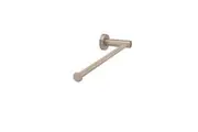 MEIR Round Guest / Hand Towel Rail - Champagne