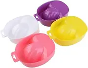 Ipetboom Manicure Soak Bowl Nail Spa Care Bowl Nail Polish Remover Cuticle Softener Cm x Cm x Cm Home Salon Use Random