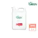 【Green 綠的】抗菌潔手乳加侖桶3800ml(洗手乳)