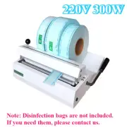 300W Dental Sealing Machine Clinic Material Packaging Sealer Disinfection Bag