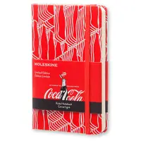 在飛比找蝦皮購物優惠-MOLESKINE 可口可樂Coca Cola限量筆記本/口