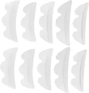 ARTSEWPLY 10 Pairs Silicone Eyelash Perm Pads Premium Eyelash Lifting Rods for Safe and Comfortable Use at Beauty Salons Home for All Eye Shapes for Extensions and Perming