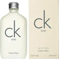 在飛比找Yahoo!奇摩拍賣優惠-Calvin Klein  Ck  One 男性淡香水 20