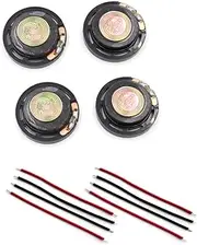 4pcs External Magnetic Speaker Loudspeaker 8 Ohm DIY Round Magnetic Speaker (29MM-8R-0.5W)