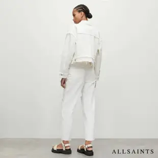 【ALLSAINTS】HAILEY 高腰直筒破壞水洗牛仔褲 WE048Y(直筒版型)