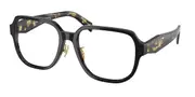 Prada PR B07VD Asian Fit 3891O1 Men's Glasses Black Size 56 - Private Health Rebate - Blue Light Block Available