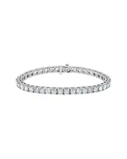 Diana M. Fine Jewelry 14K 10.00 ct. tw. Diamond Tennis Bracelet