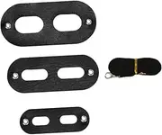 BESPORTBLE Complete Harness Kit Models Chest Harness Hauling Rope Safe for Reptile Pet Nylon Simulated