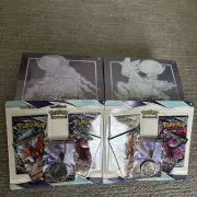 Pokemon Sword & Shield Chilling Reign Elite Trainer Box ETB w TPC Error Packs -2