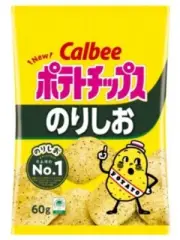 Calbee Potato Chips Nori Shio 60g Japanese Snacks