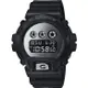 CASIO卡西歐 G-SHOCK 經典坦克手錶-鏡面銀灰 DW-6900MMA-1