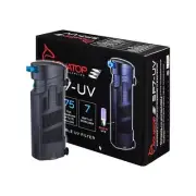 AQUATOP SP7-UV 126 GPH Internal Filter w/ 7W UV Sterilizer for Pure Clear Water