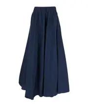 P.A.R.O.S.H. Elasticated Waist Skirt blue