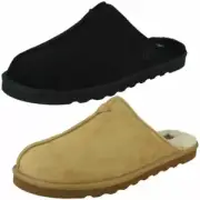 Mens Skechers Casual Warm Lined Memory Foam Mule Slippers Palco