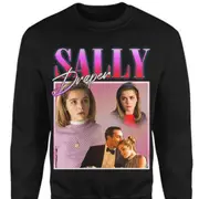 SALLY DRAPER Homage Sweatshirt CrewneckHoodie sweatshirt