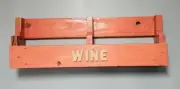 Wine Rack Bottle Holder Made From Reclaimed Pallet Wood