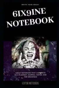 在飛比找博客來優惠-6ix9ine Notebook: Great Notebo
