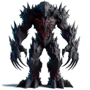 Dark Warden Ancient Creature 3" DnD Myth Legend Mythology Gaming Hobby Decal