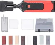 Tile Porcelain Repair Kit with Electric Heating Pen, Scraping Block, Wax Blocks, Tile Repair Tool