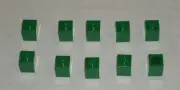LEGO NEW 1x1 Green Brick (10x) 300528 Brick 3005