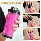 USB Rechargeable Portable Electric Fruit Blender Juicer Smoothie Maker Mixer Cup