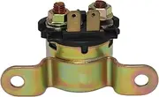 QASULER Moto Starter Solenoid Relay, for CAN-AM, TRAXTER AUTO MAX STD XT XL Renegade 800 EFI Outlander 500 400 330 DS650 Spyder RTS RT RS Motorcycle Engine Start Relay