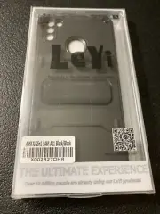 Leyi Samsung A11 Phone Case Black/Black Brand New In Package