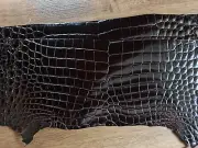 Genuine crocodile skin, Italian genuine crocodile leather, exotic leather