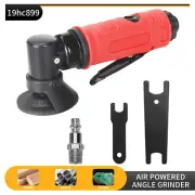 2" Mini Air Powered Angle Grinder 90 Degrees Polisher Grinding Machine Tools