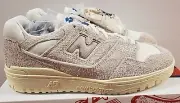 NEW BALANCE AIME LEON DORE 550 GREY SUEDE BB550AC1 SIZE 10