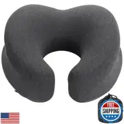 Badink® Face Down Pillow,Breathable Pillow for Napping,Memory Foam Neck Trave