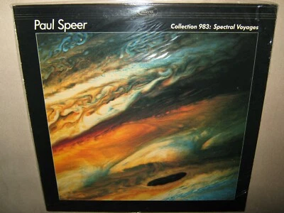 PAUL SPEER Collection 983 Spectral Voyages MINTY ORIGINAL SEALED Vinyl LP CAT005