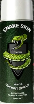 AUTO KLENE Cockpit shield - Taipan Watermelon fragrance. Part No SST300