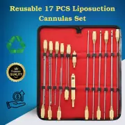 Liposuction cannulas Set face fat transfer for Plastic Surgery