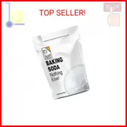 It's Just - Baking Soda, 100% Pure Sodium Bicarbonate, Food Grade, Non-GMO, Made