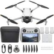 DJI Mini 3 Drone Fly More Combo Plus with DJI RC Controller