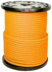 U.S. made 5/16" Synthetic Winchrope BY-THE-FOOT - 100 ft. (15,000 lb MBS)