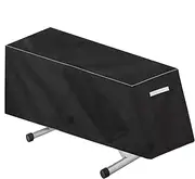 Exercise Bench Cover - Fitness Equipment, Rain Cover | Weight Bench Outdoor Waterproof Cover, Exercise Equipment Cover for Outdoor Rain and Sunburn Protection for Home Gym Training
