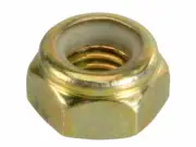 For 1969-1970 BMW 2500 Nut 61111VV Self-locking hex nut : M8-8-ZNNI SI