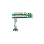 ARC1-EB262-C7 PCI-Express x1 to Two PCI-32 flexible Riser Card w/ 7cm ribbon