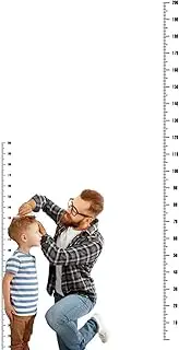 Kids Height Chart Wall Sticker, Simple Height Measurement Ruler Decal, Portable Measure Height Wall Decals for Bedroom Kindergartens