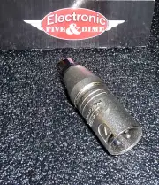 Neutrik 3 Pole XLR Male to RCA Female Adapter