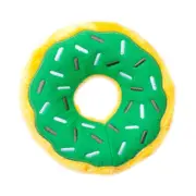 ZippyPaws Donutz Dog Toy Mint Chip, 1 Each/Medium By ZippyPaws